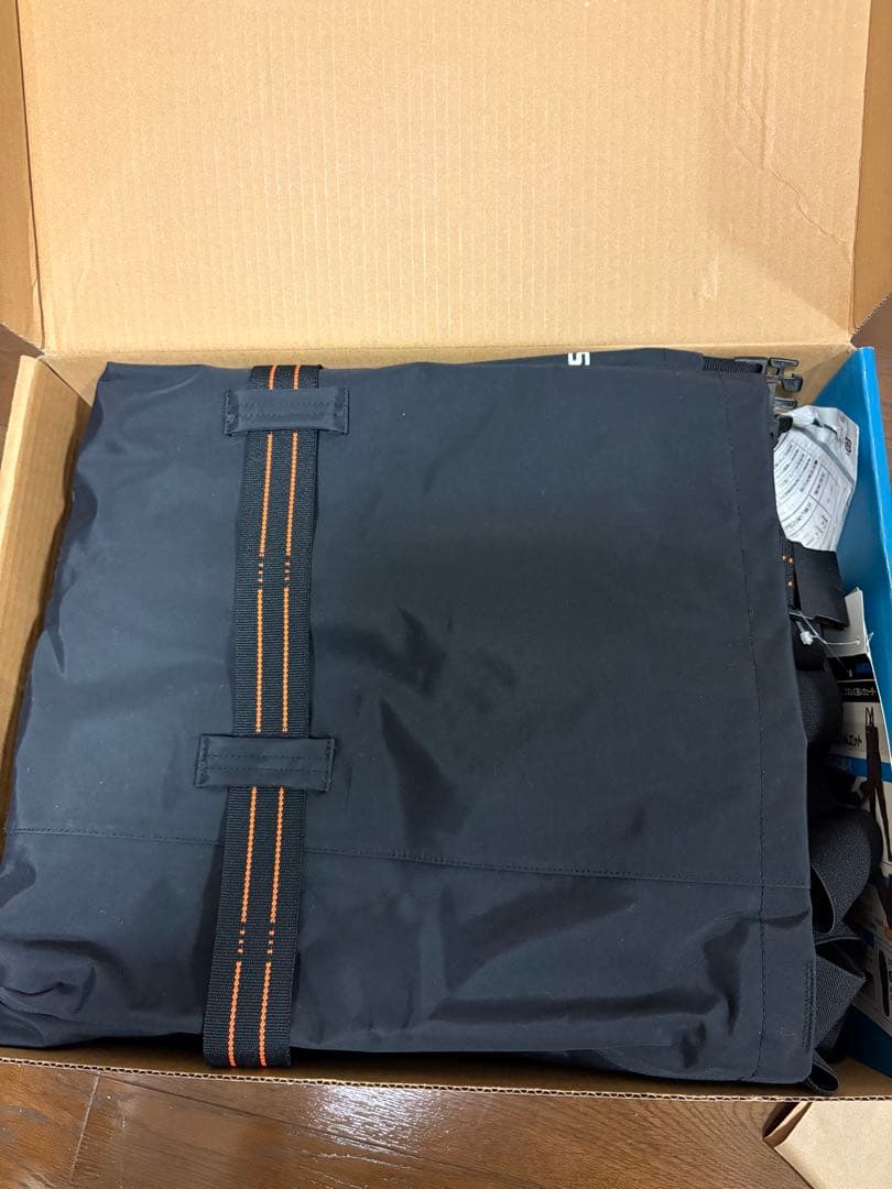 【新品未使用】SHIMANO FF-054T シマノチェストハイウェーダーL 黒