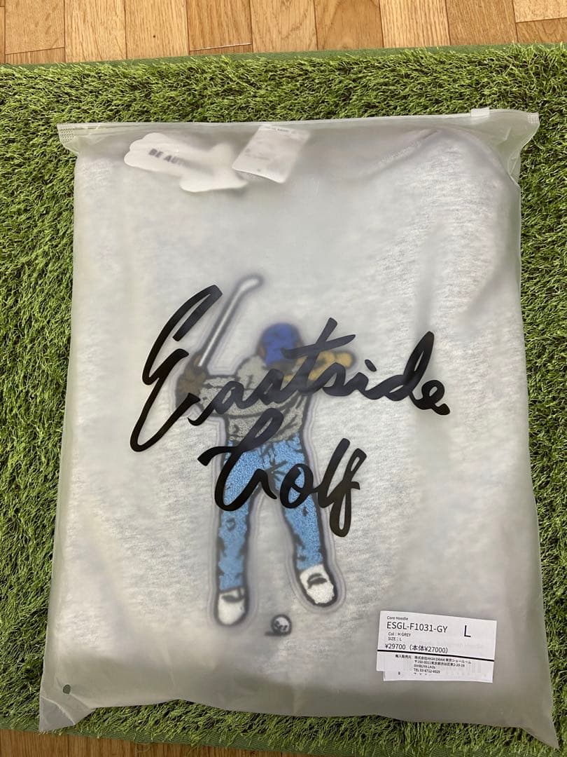 新品【イーストサイドゴルフ/2点セット】パーカー　ス　パンツ