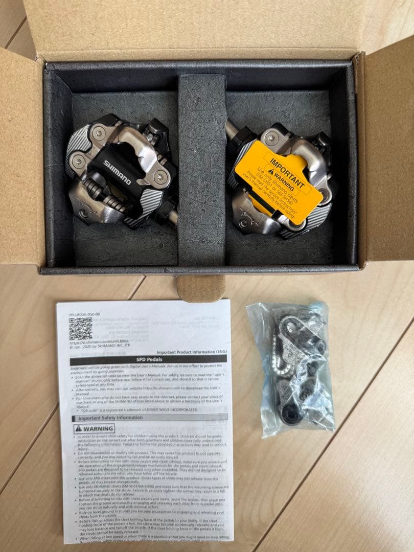 SHIMANO DEORE XT SPDペダル PD-M8100