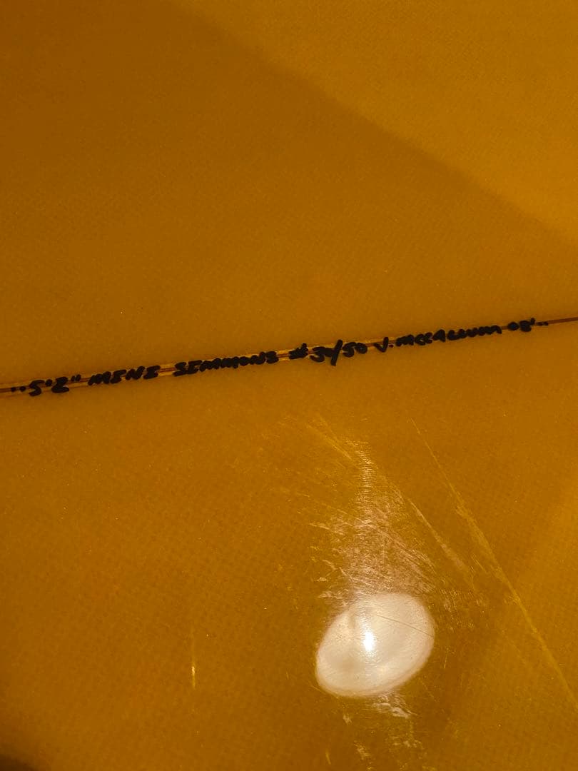 McCallum \"5'2\"MINI SIMMONS マッカラム