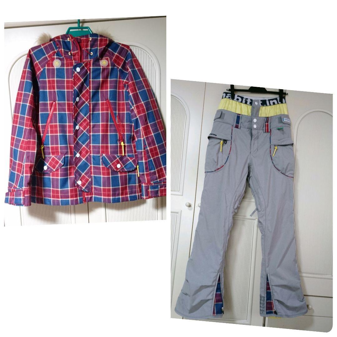 インハビタント 上下セット ウェア スノーボード