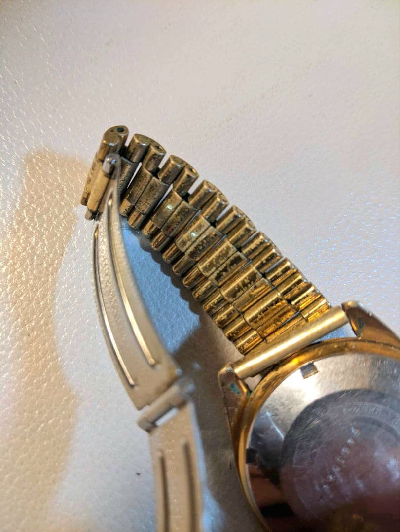 セイコー　マチック　6206-8100　ゴールド