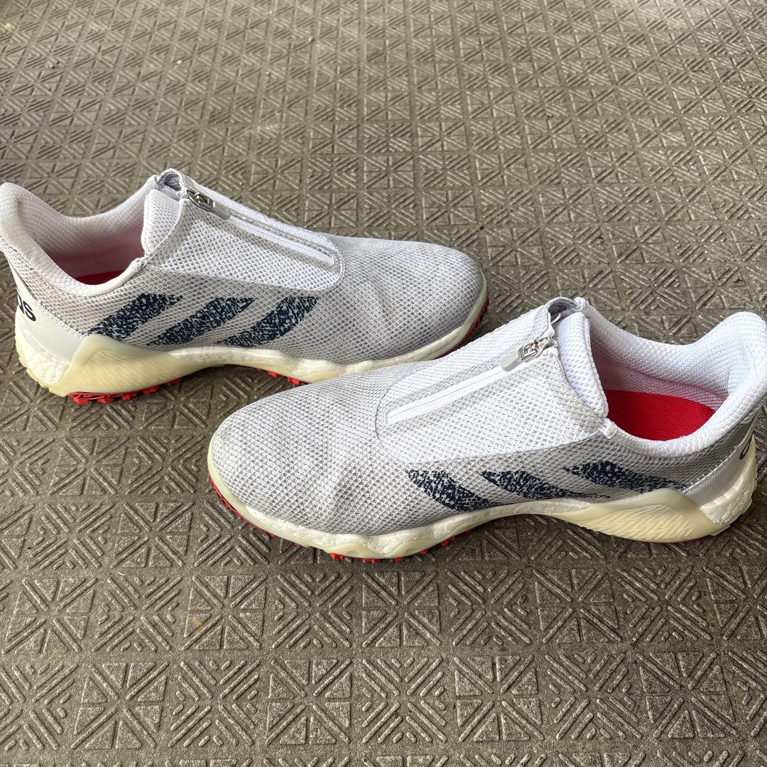 adidas ゴルフシューズ コードカオス22 ボア27.5cm