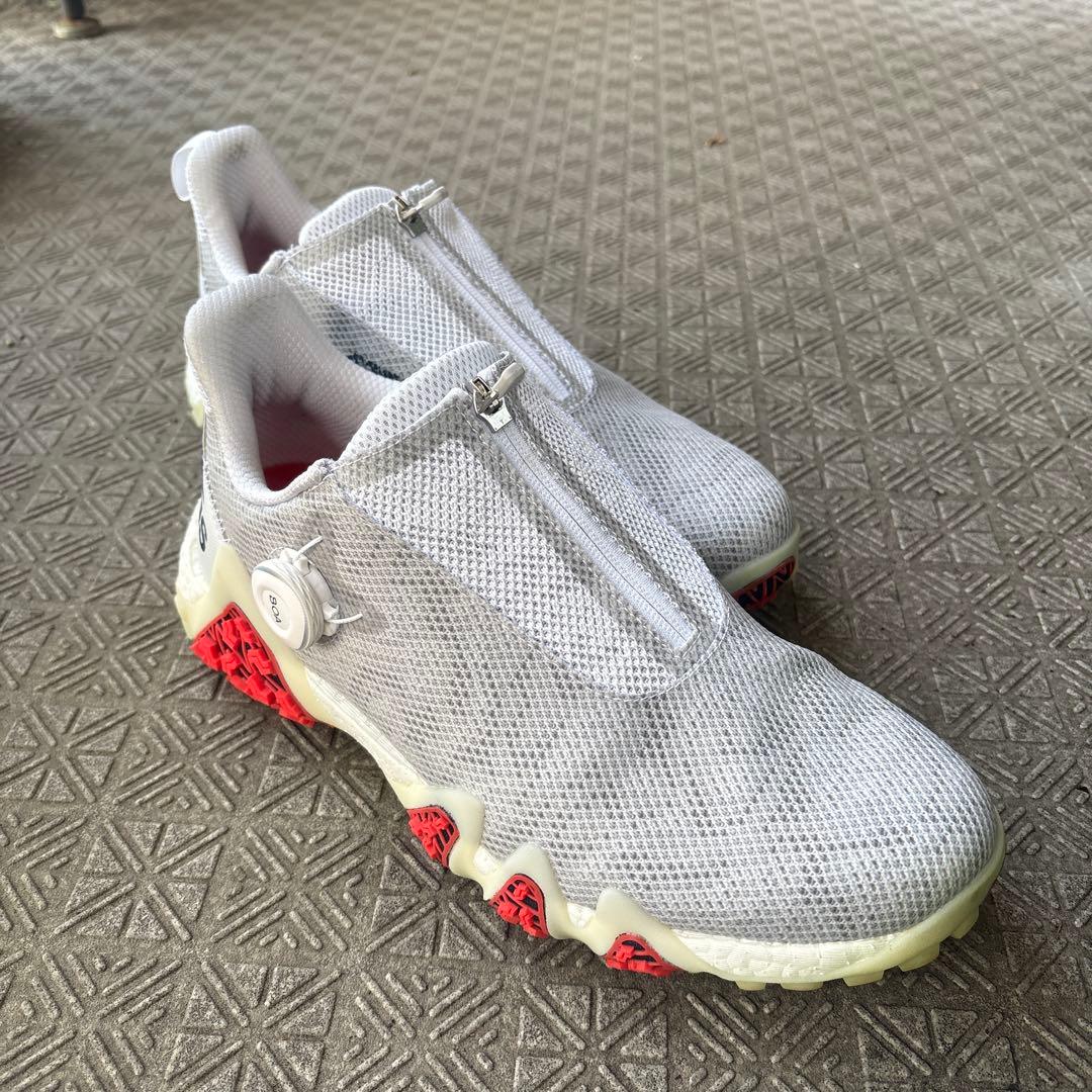 adidas ゴルフシューズ コードカオス22 ボア27.5cm