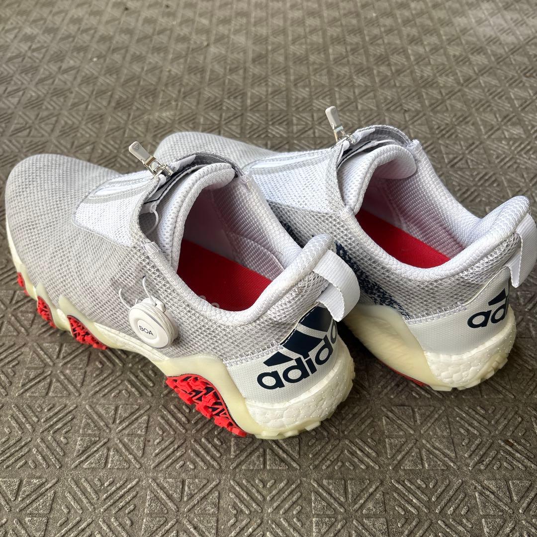 adidas ゴルフシューズ コードカオス22 ボア27.5cm