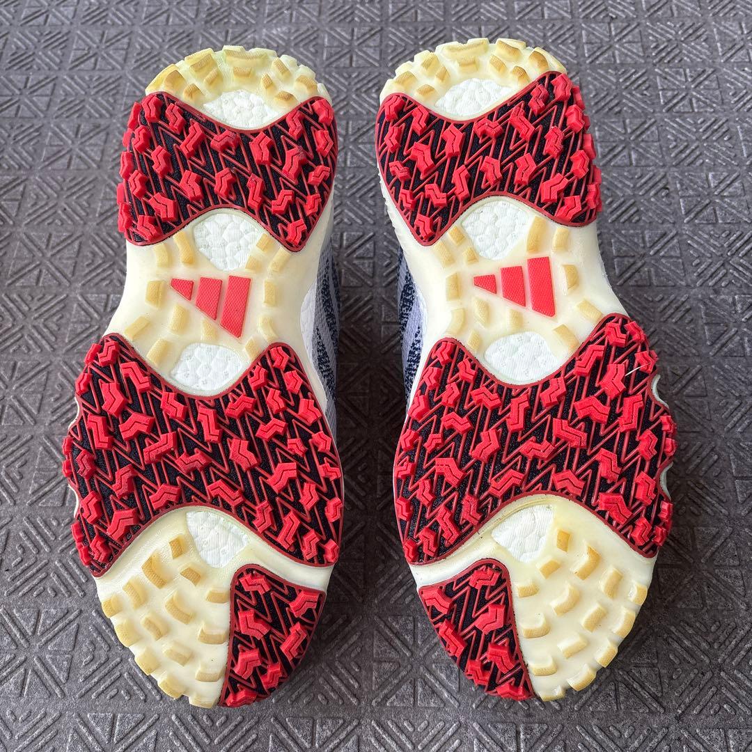 adidas ゴルフシューズ コードカオス22 ボア27.5cm