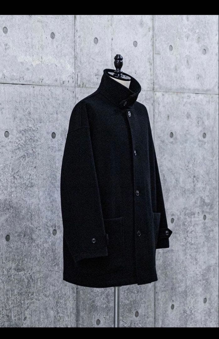 confect ウールカシミアフリースワークコート