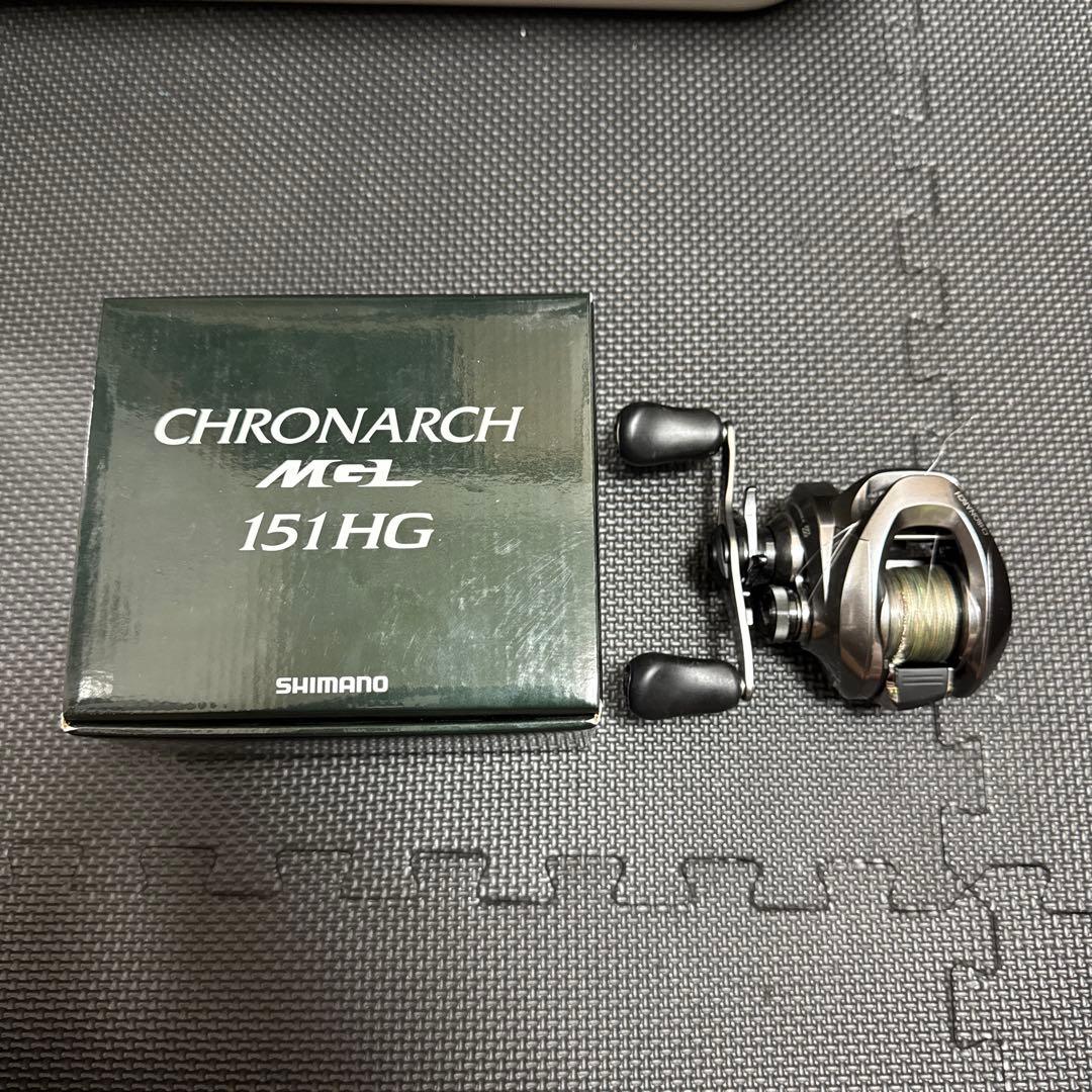 再出品　SHIMANO CHRONARCH MGL 151HG リール