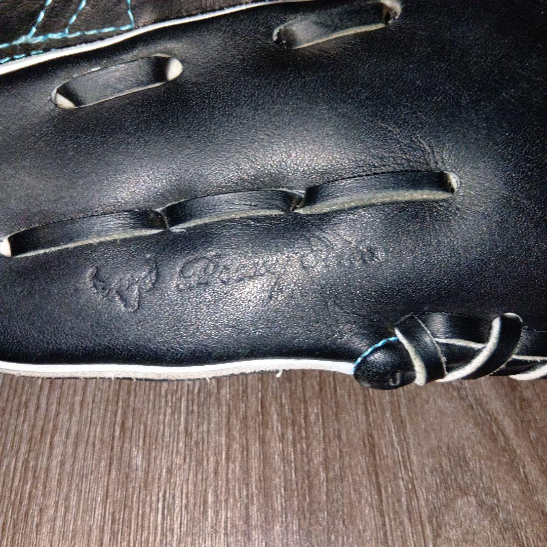 ミズノプロ硬式投手用グローブ 芳賀