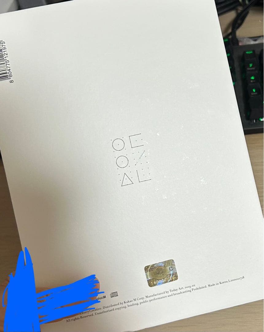 【開封済み】LOONA XX Butterfly A Ver 限定版 トレカ付き