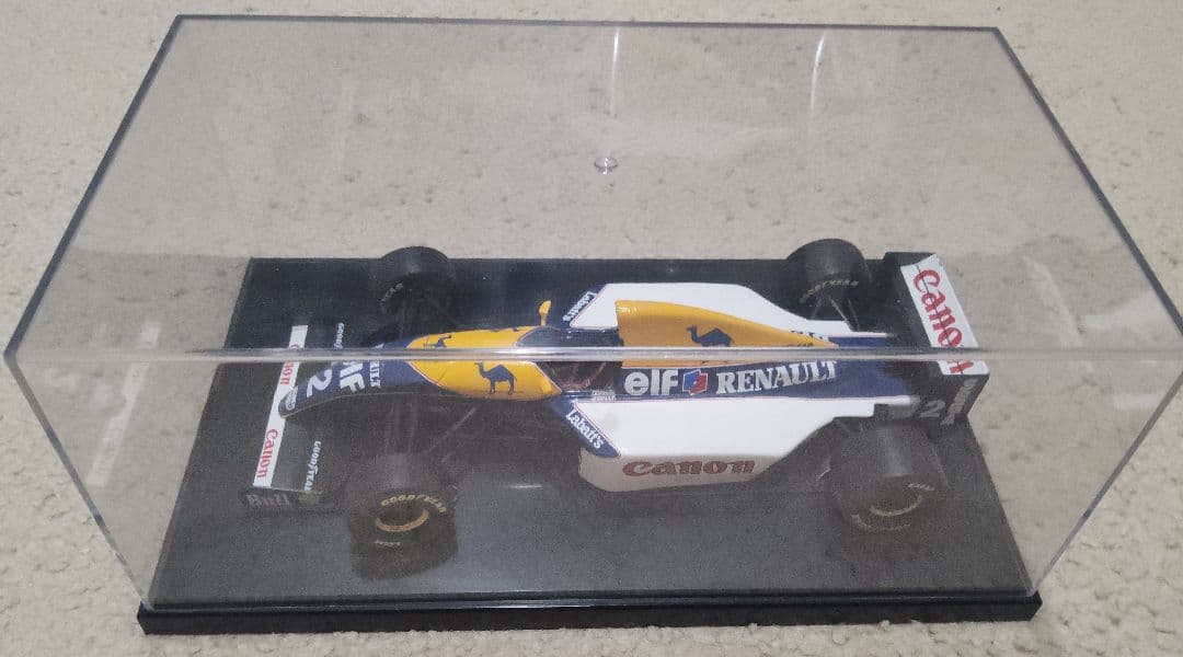 【美品！】1/18 ミニチャンプス ウィリアムズ FW15C A.プロスト