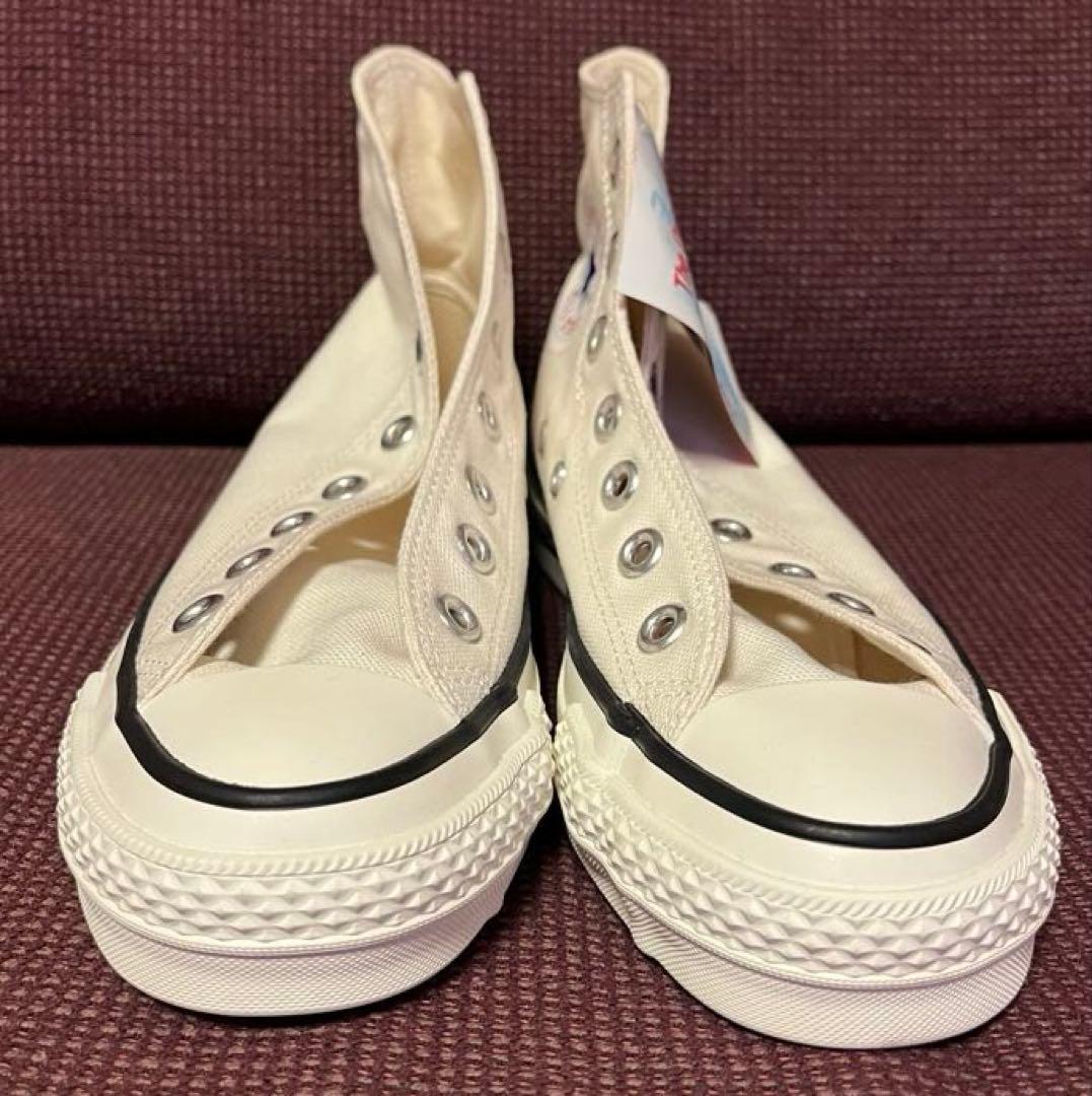 靴 CONVERSE ALL STAR HI WHITE MADE IN JAPAN