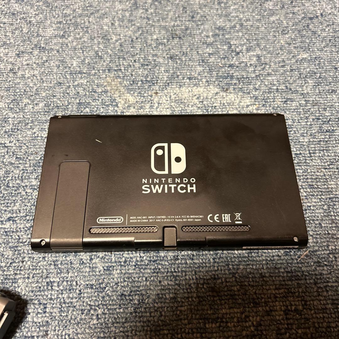 Nintendo switch 本体　ブラック