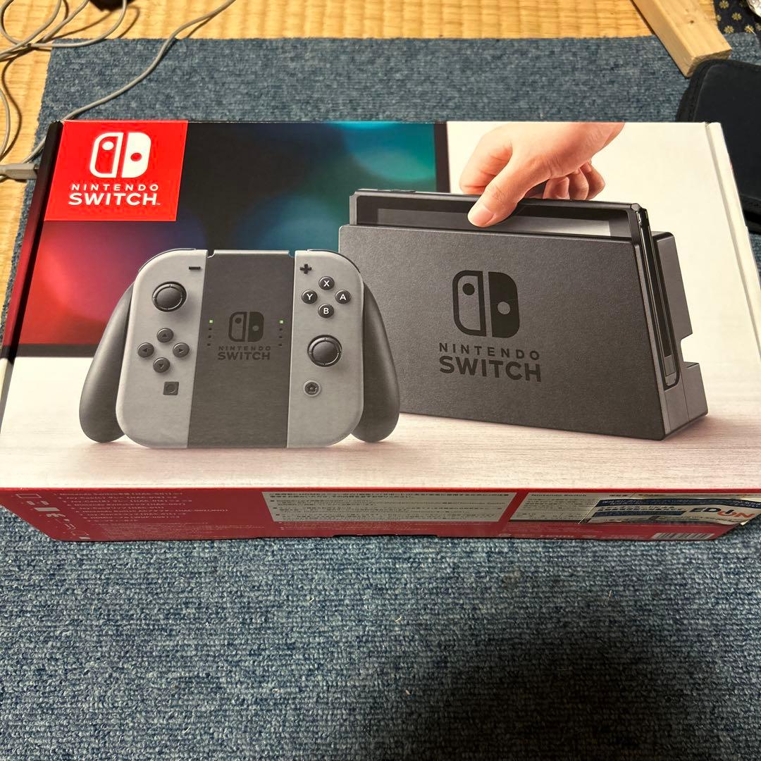 Nintendo switch 本体　ブラック