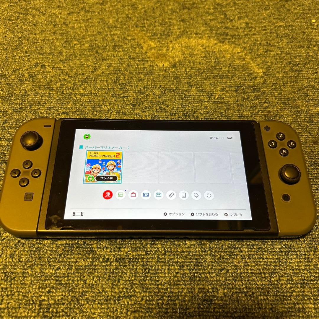 Nintendo switch 本体　ブラック