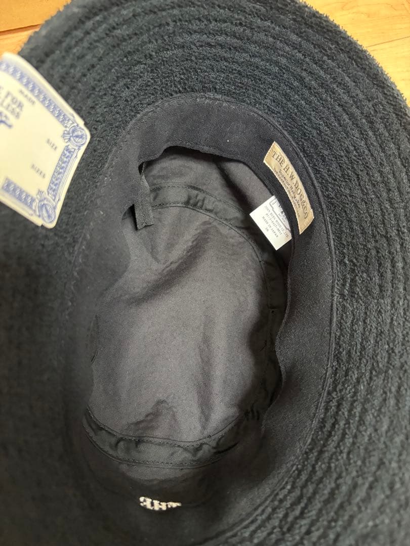 THE H.W.DOG&CO パイル　トラッカー　バケットハット　D-00901