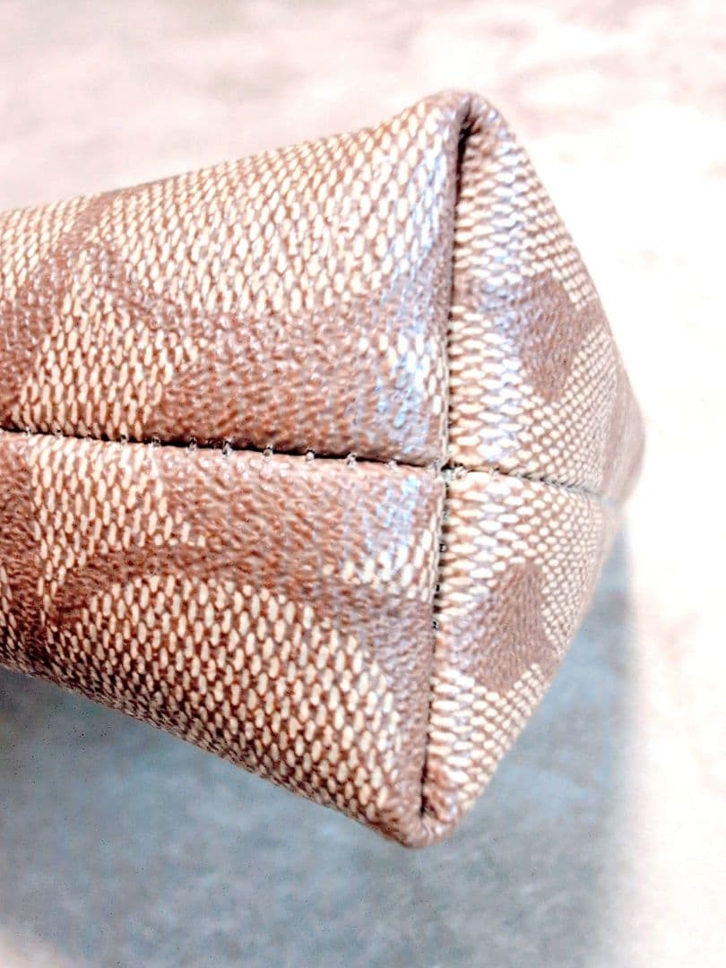 【美品】Coach ベージュ ショルダーバッグ