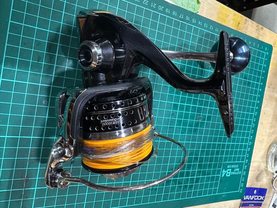 13ステラSW8000HG オーシャンマークカスタムスプールセット