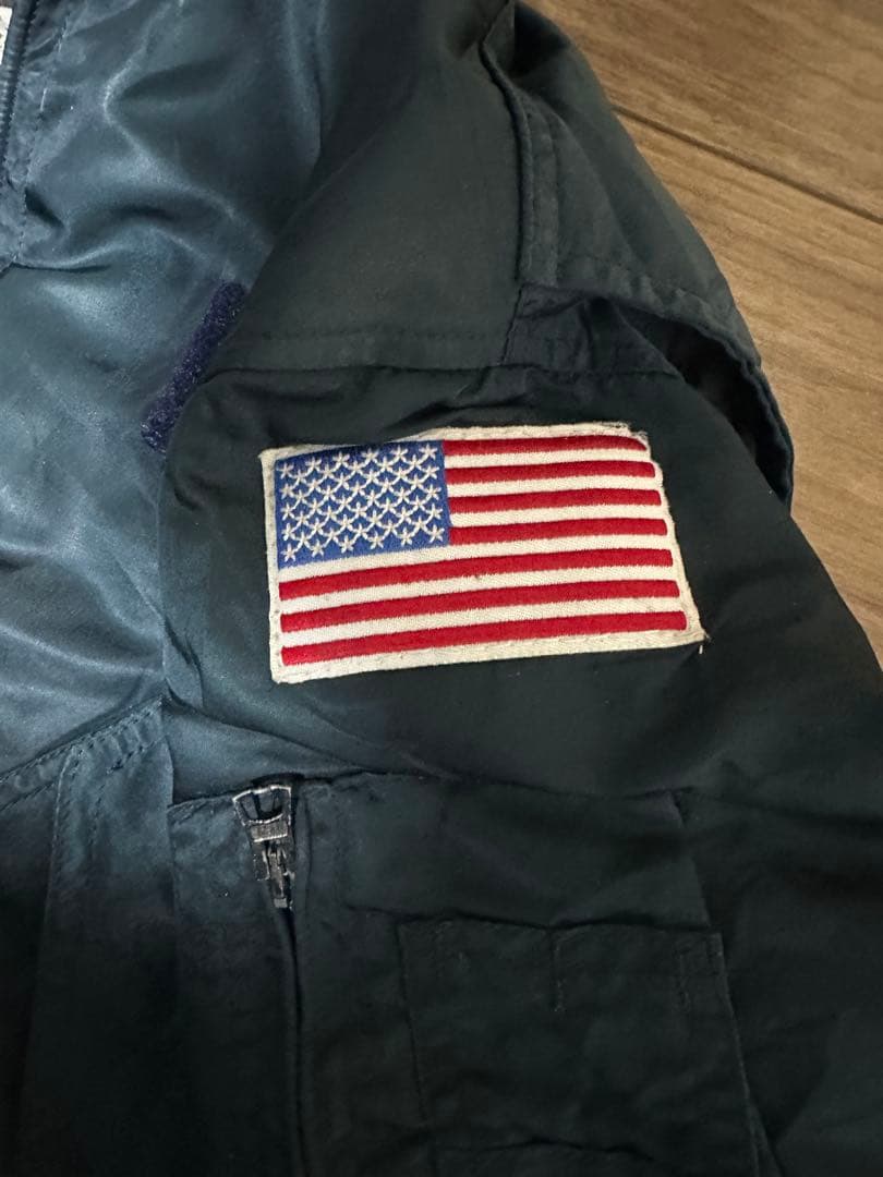 希少90s USA製 Flight Suits CWU-45/P 36 ネイビー