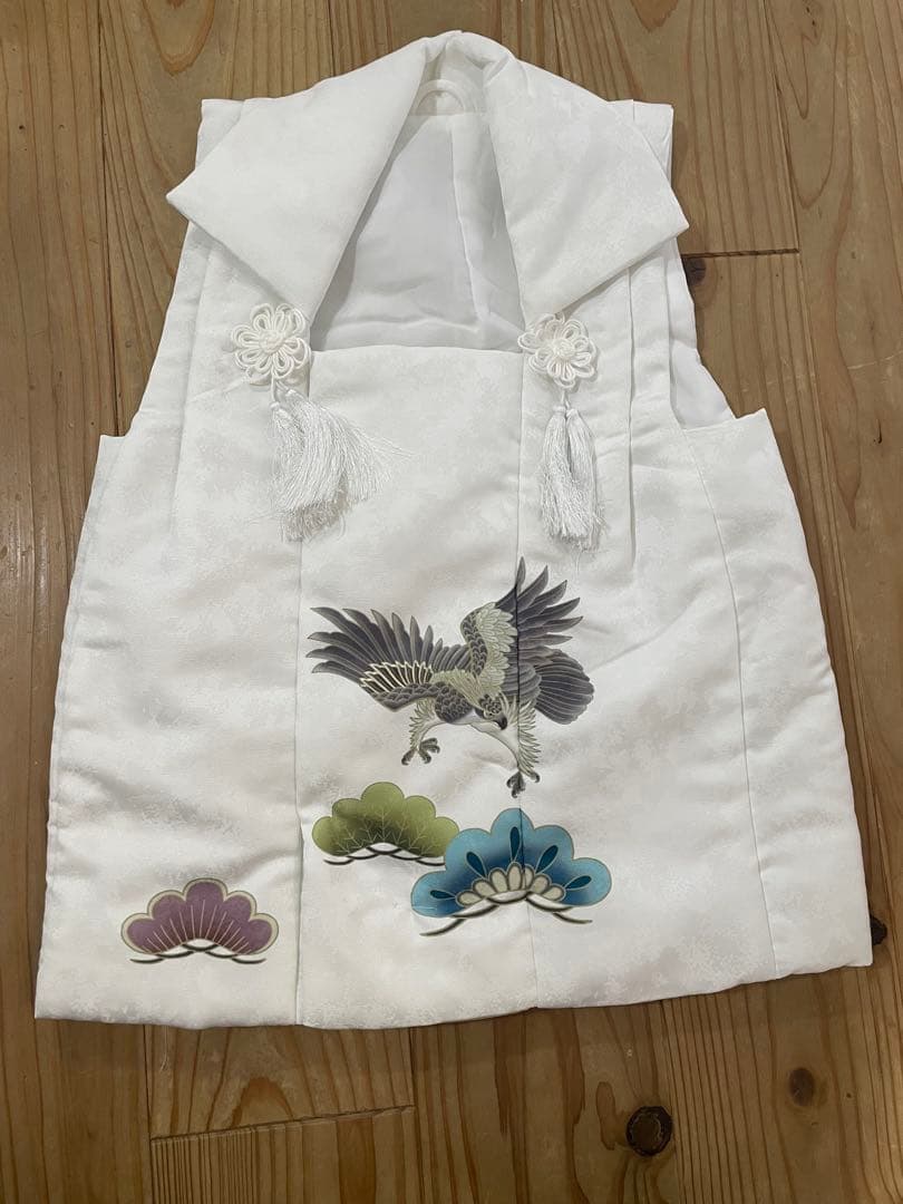 【美品】七五三用　7点被布セット　男の子　3歳