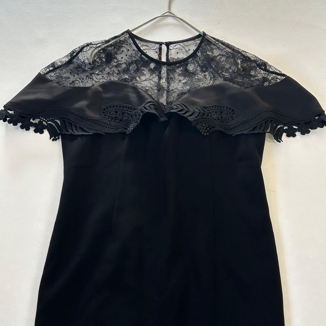 mame Leaver Lace Classical Dress マメクロゴウチ