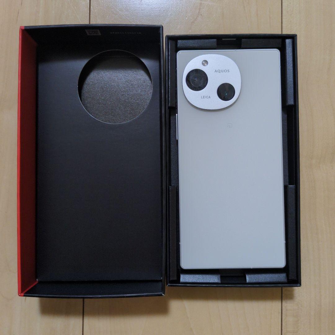 【ジャンク】ドコモ SHARP AQUOS R9 SH-M28