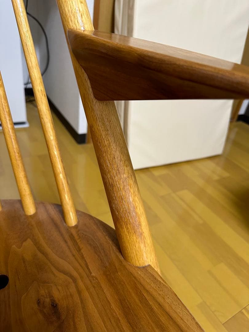 ※中古品　柏木工　シビルチェア　シビルLDチェア