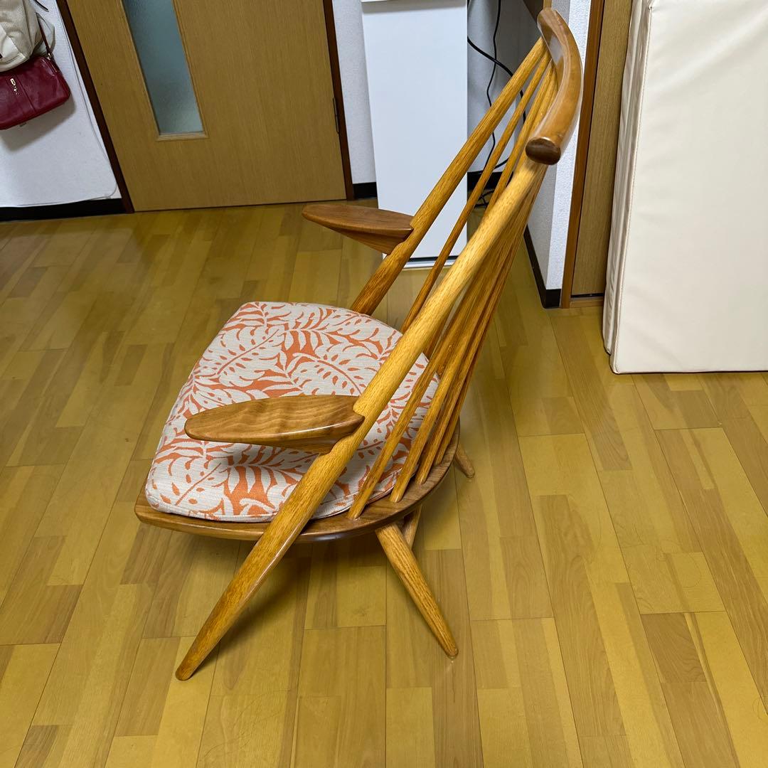 ※中古品　柏木工　シビルチェア　シビルLDチェア