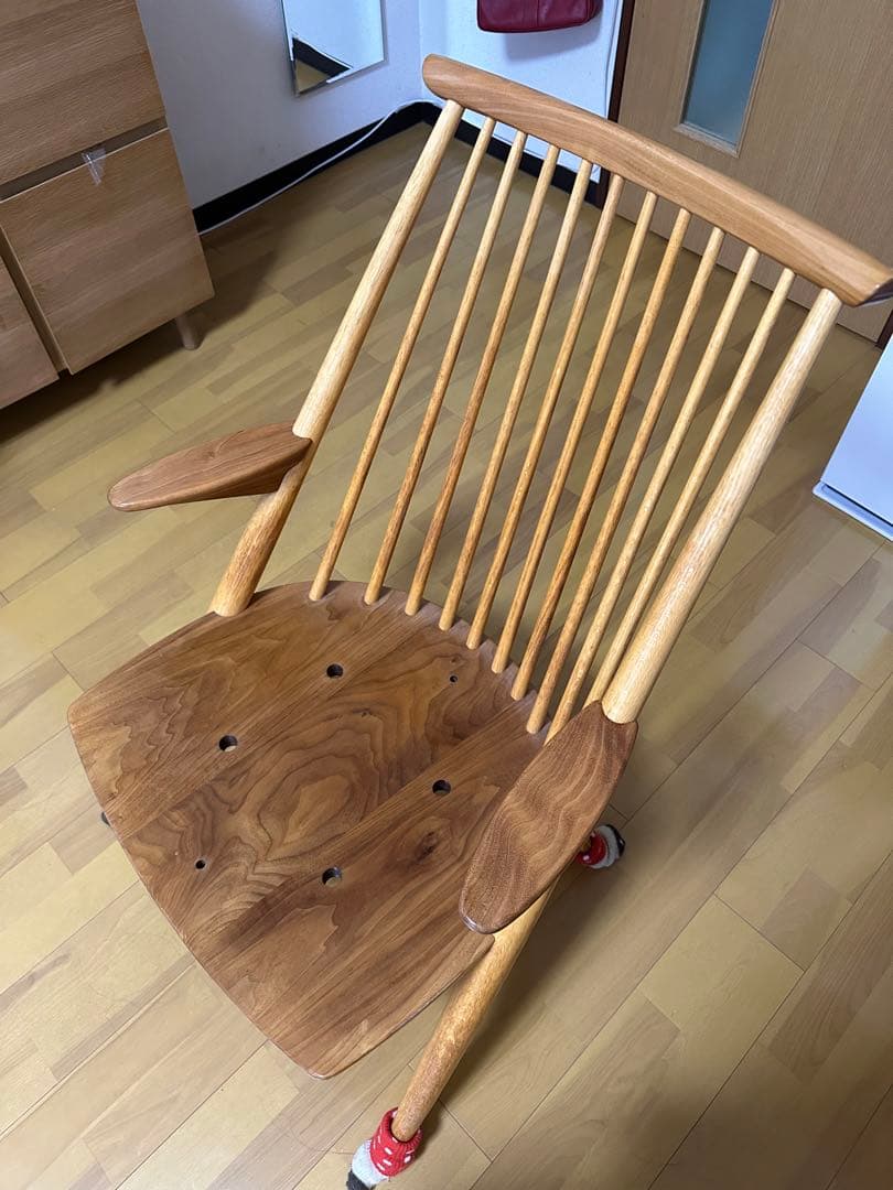 ※中古品　柏木工　シビルチェア　シビルLDチェア