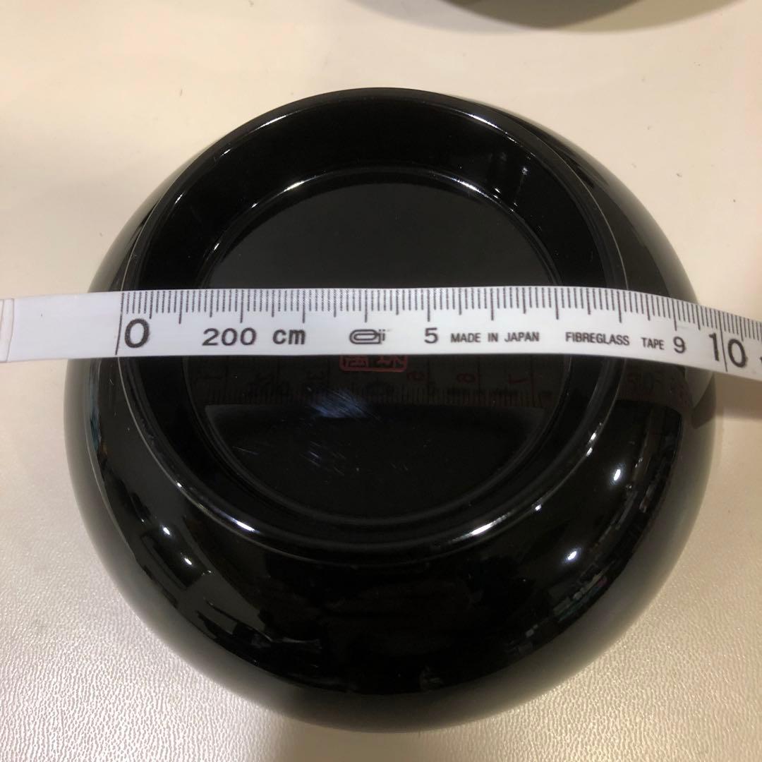 琉球角萬　漆器5点セット