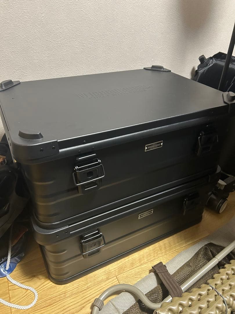 neighborhood アルミコンテナ　1個