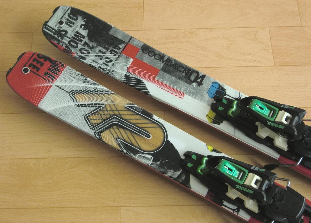 ■■送料無料■K2■COOMBACK 104■170cm■バックカントリー■■