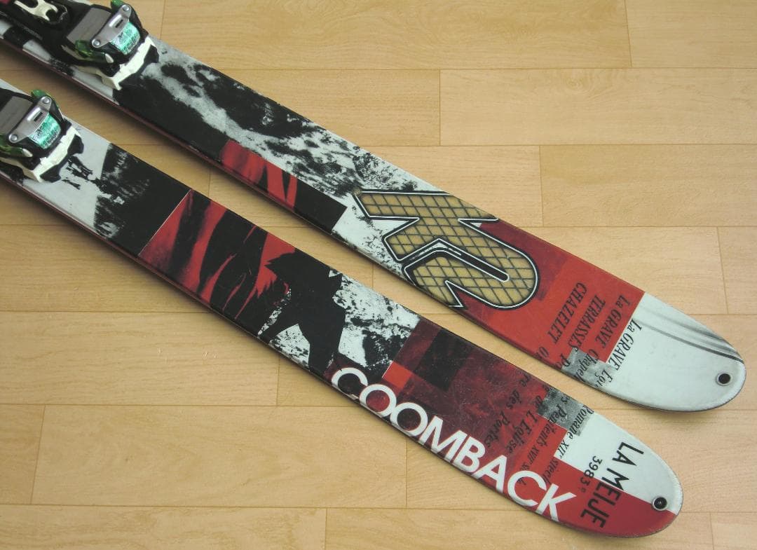 ■■送料無料■K2■COOMBACK 104■170cm■バックカントリー■■
