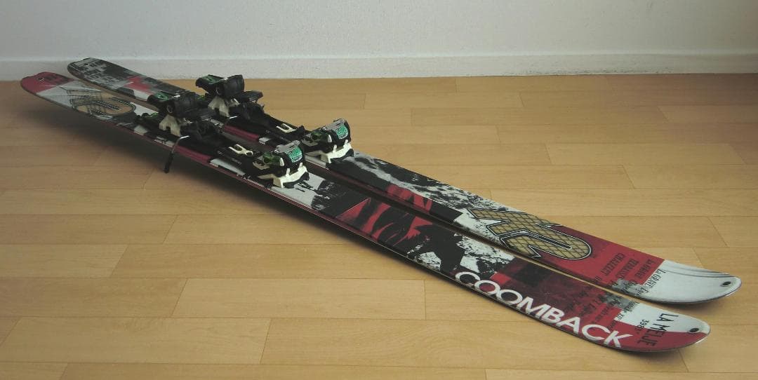 ■■送料無料■K2■COOMBACK 104■170cm■バックカントリー■■