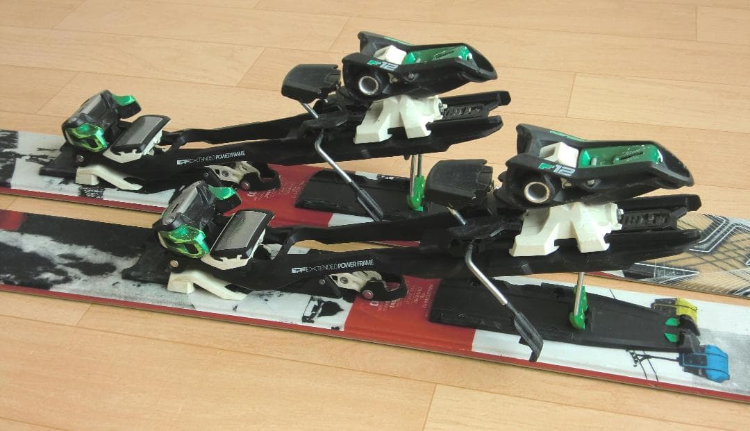 ■■送料無料■K2■COOMBACK 104■170cm■バックカントリー■■