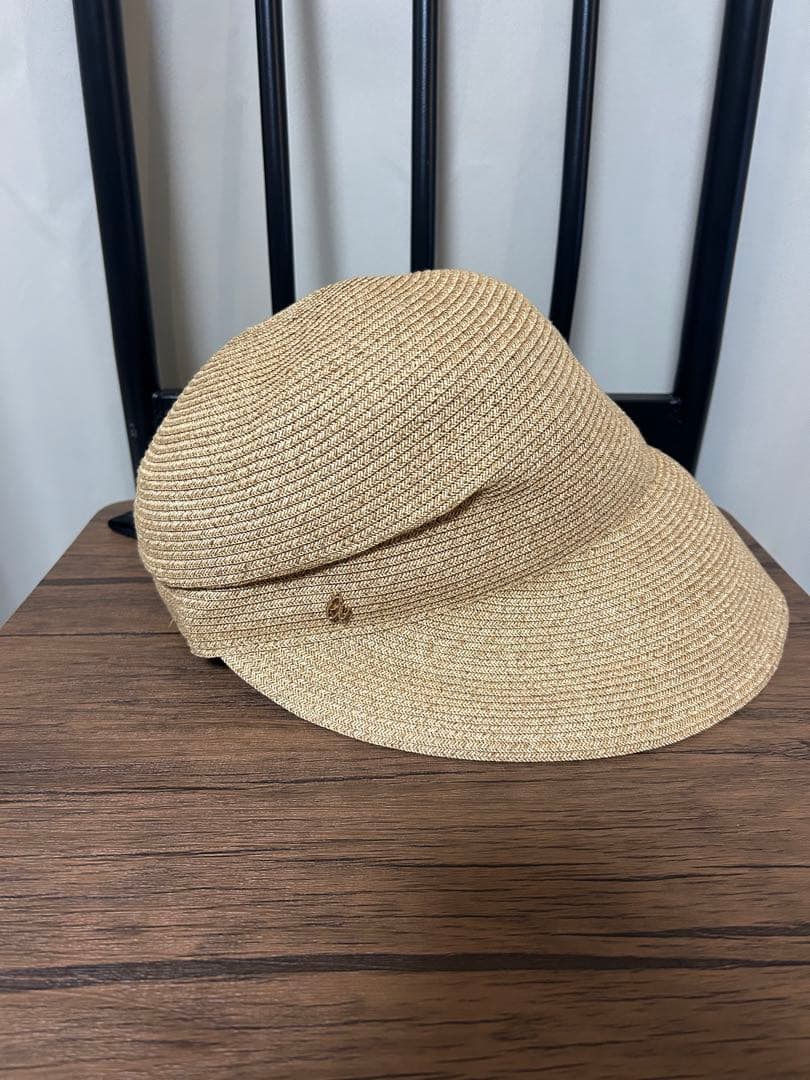 Acka ca4la コラボ jacquard ribbon casquett