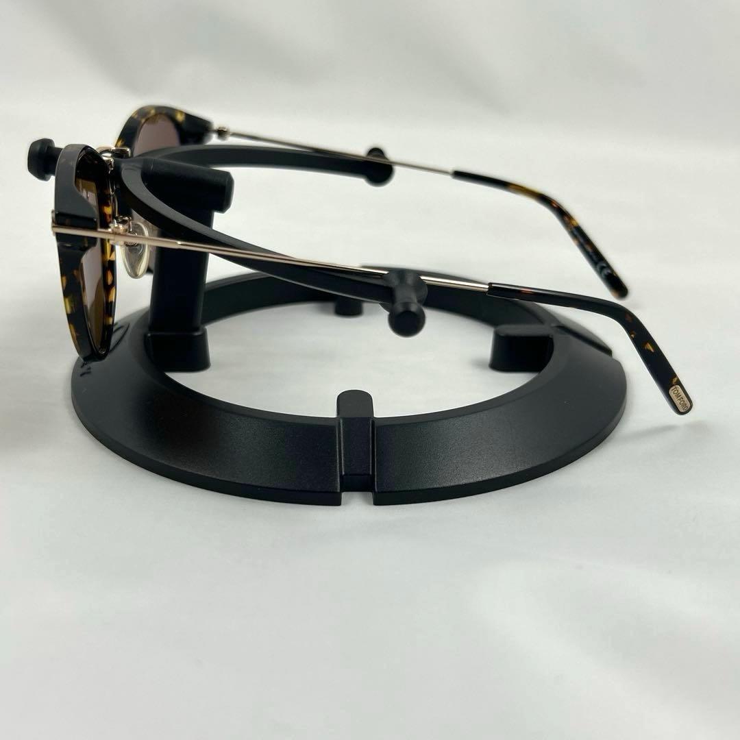 美品　TOMFORD サングラス　Jamieson TF673 52E ブラウン