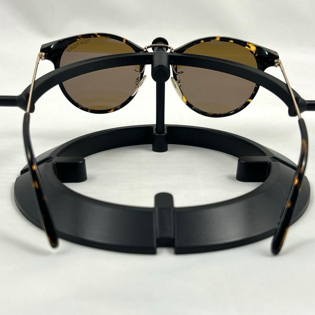 美品　TOMFORD サングラス　Jamieson TF673 52E ブラウン