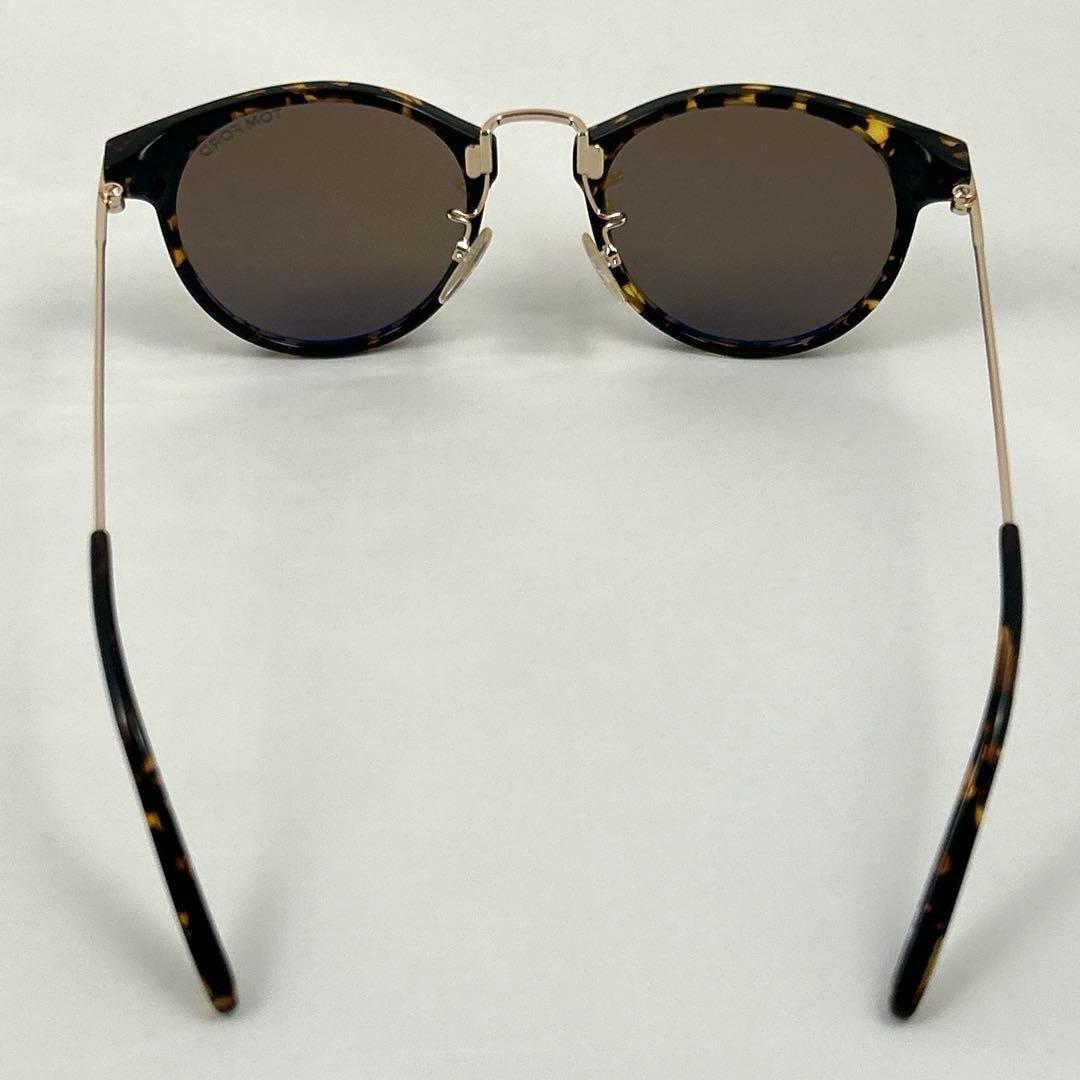 美品　TOMFORD サングラス　Jamieson TF673 52E ブラウン