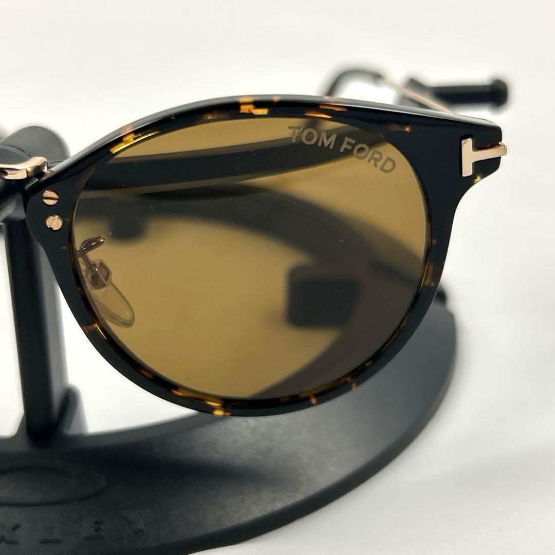 美品　TOMFORD サングラス　Jamieson TF673 52E ブラウン
