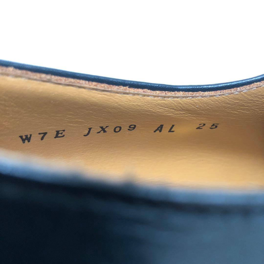 REGAL リーガル ウィングチップ ビジネスシューズ 25cm 黒