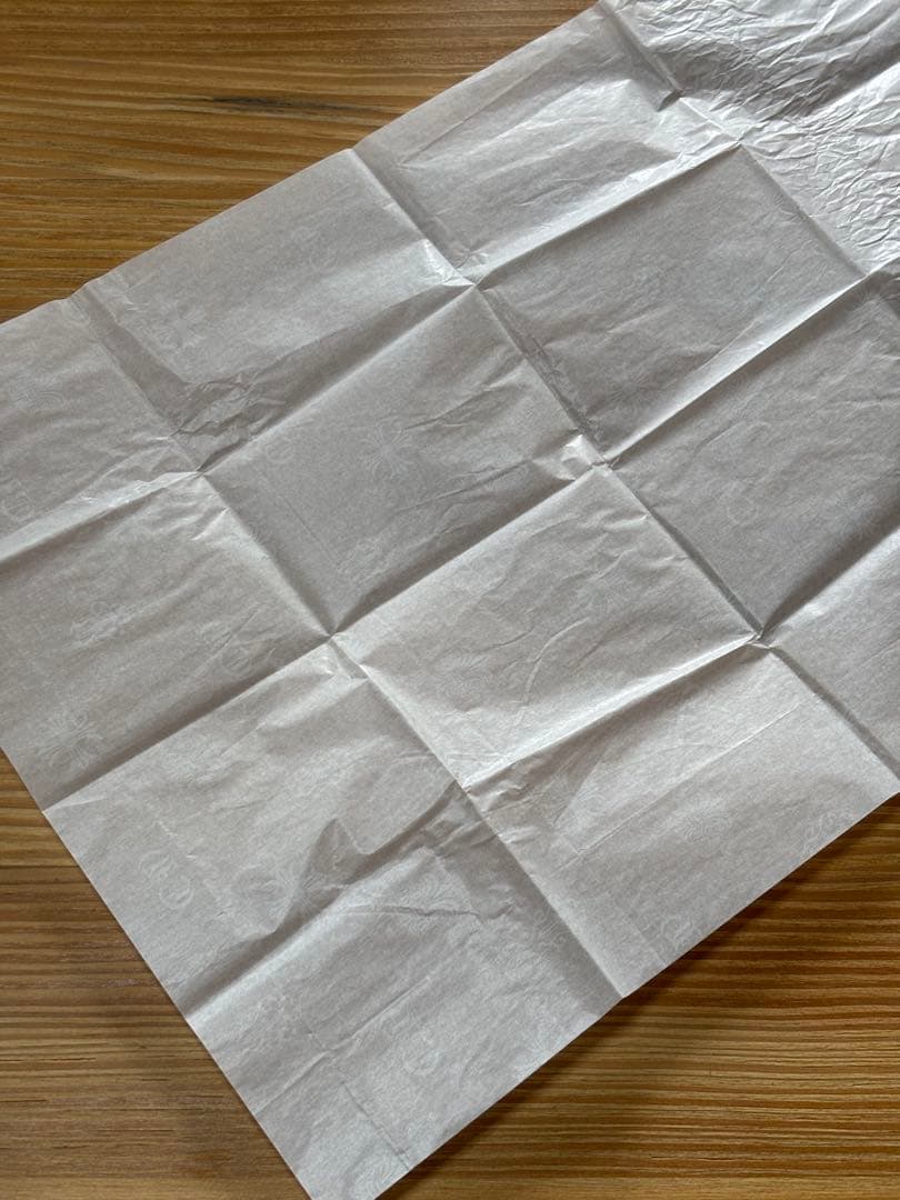 クロムハーツ シルバー925 CHクロスベビーファットドロップイヤリング