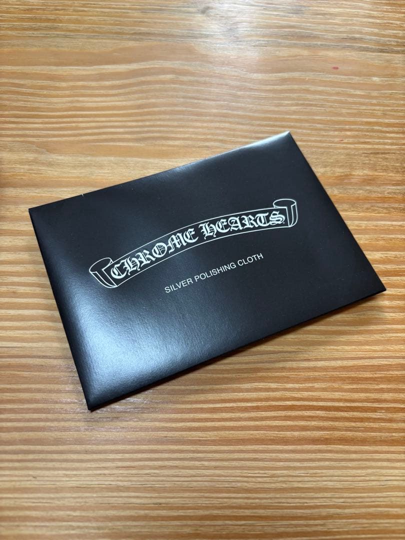 クロムハーツ シルバー925 CHクロスベビーファットドロップイヤリング