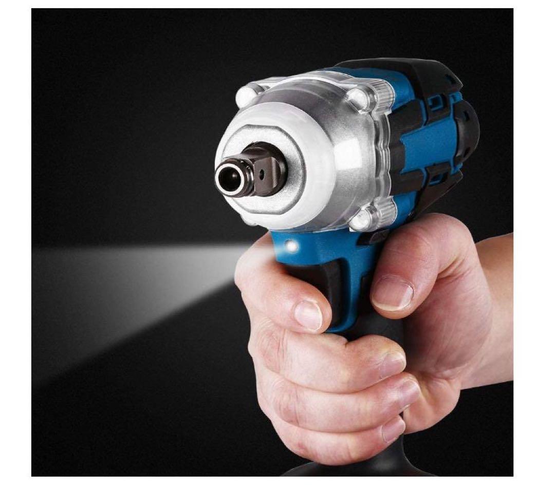 １台3役 インパクトドライバー/インパクトレンチ/インパクトドリル//正逆転両用