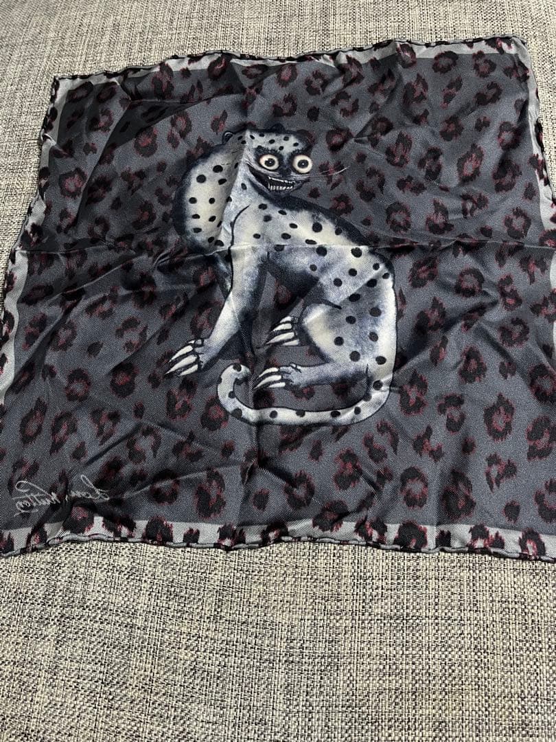 激レア ルイヴィトン チャップマンブラザーズ コラボ ポケットチーフ ハンカチ