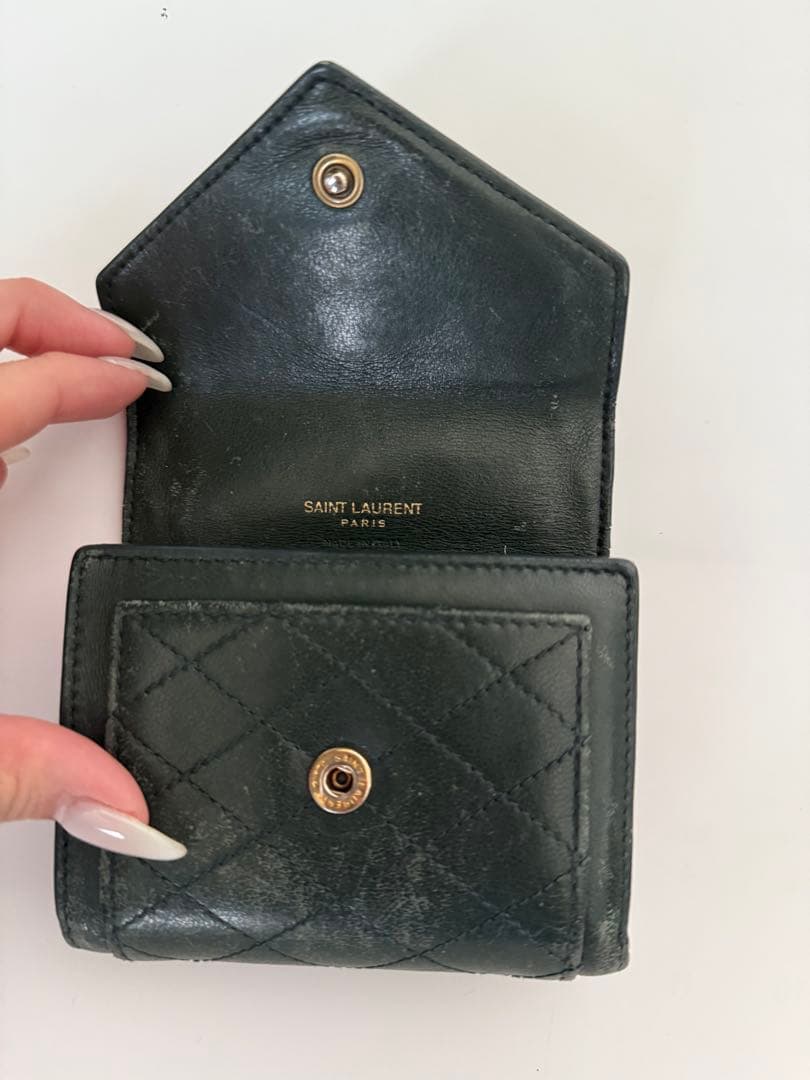 SAINT LAURENT 二つ折り財布