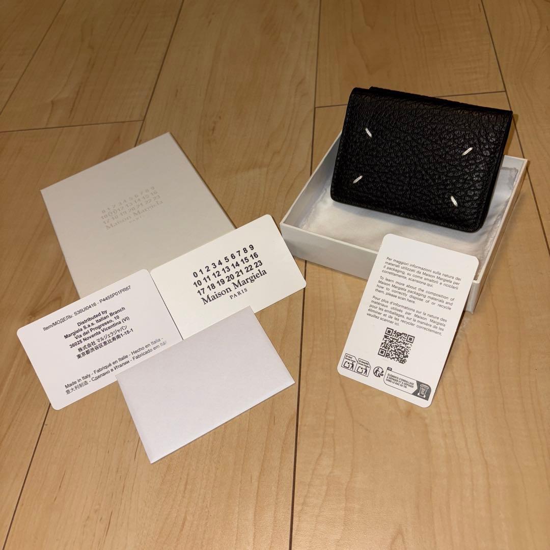 メゾン マルジェラ MAISON MARGIELA 三つ折り財布 トリフォールド