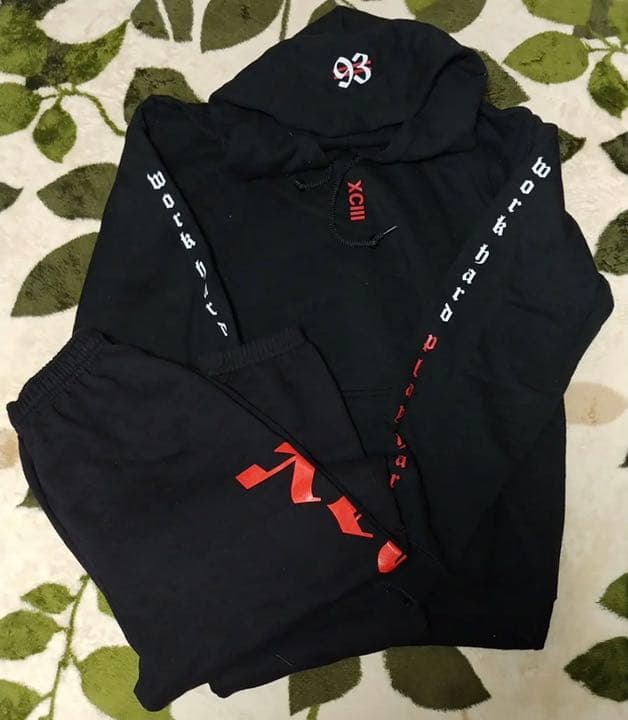 GOT7 マーク 服 XClll