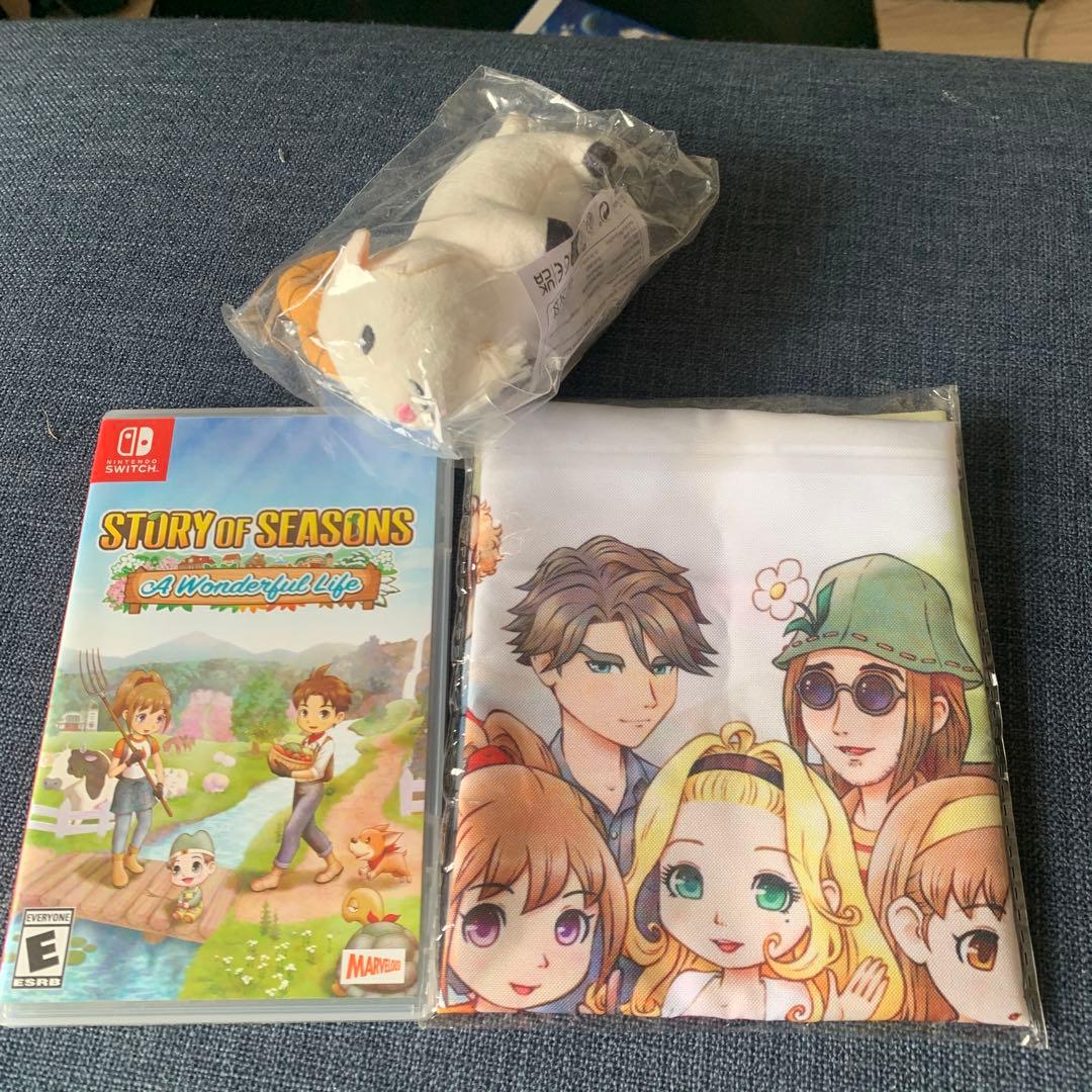 Nintendo Switch Story of Seasons: Wonderful Life Premium
