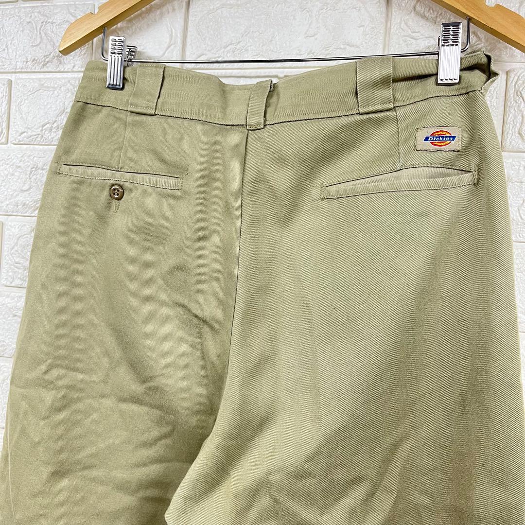 90s dickies 874 ワークパンツ　チノパンUSA製　31×28程度